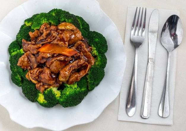 Sauteed Beef with Broccoli 西兰花牛肉